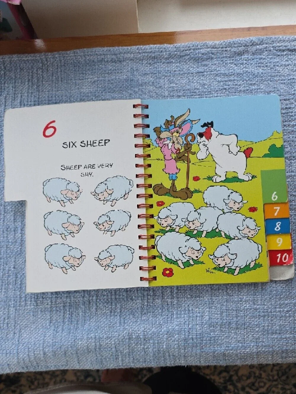 Looney Tunes Bugs Bunny and Numbers - Colorful Kids Learning Book